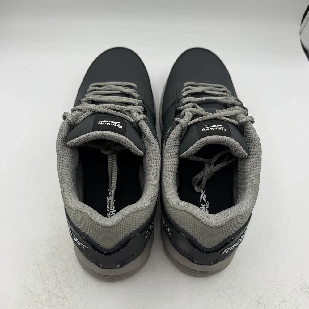 Reebok Guide Work Shoes Mens Sz 12 M Black/Grey Steel Toe Sneakers RB3502